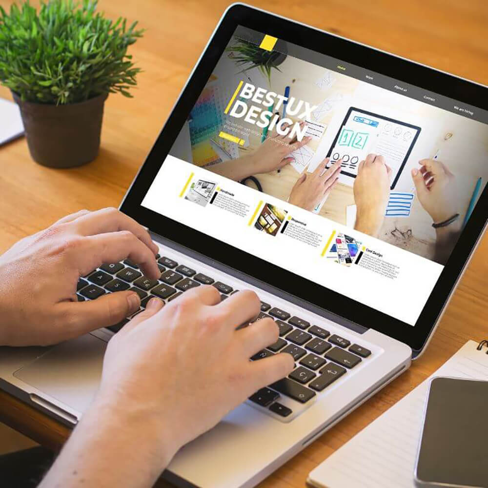 Cloudbullet.gr - website design and develop